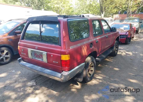 1992 Toyota 4Runner Vn39 Sr5 z USA, uszkodzony, nr VIN JT3VN39W8N0081907